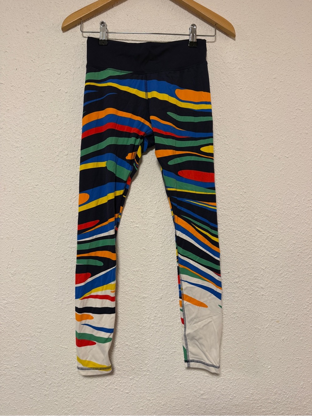 Tory Sport Splash Leggings Small